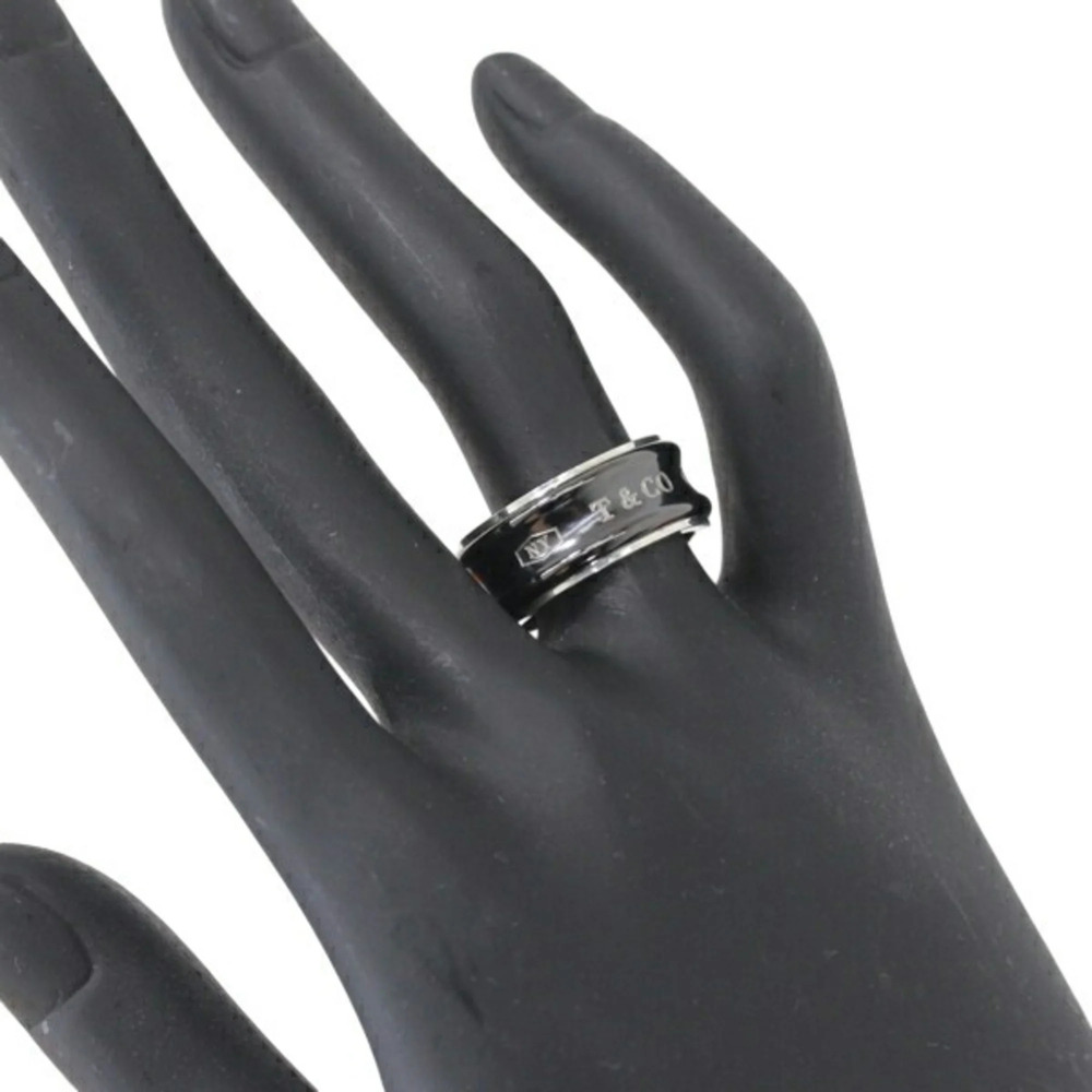 TIFFANY Black Ring - Picture 10 of 11